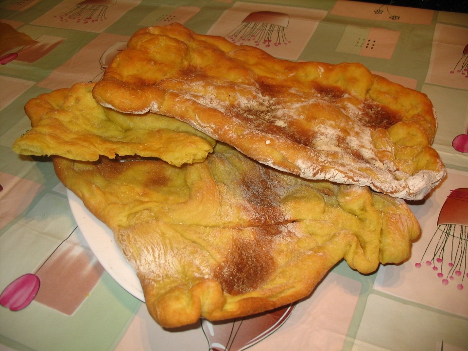 schiacciatina di pane con lo zafferano (2)